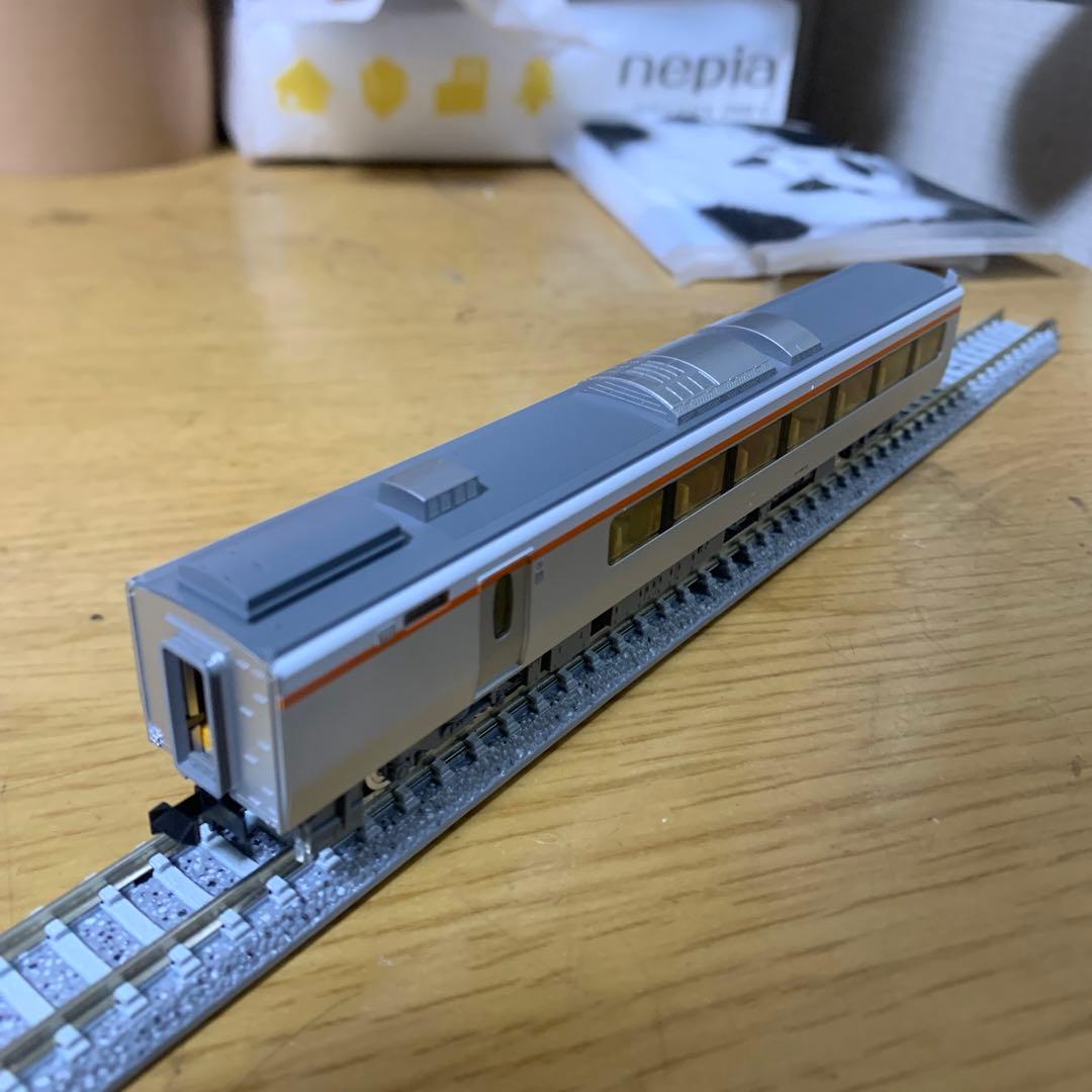 nゲージ　HC85形　4両セット　ジャンク品