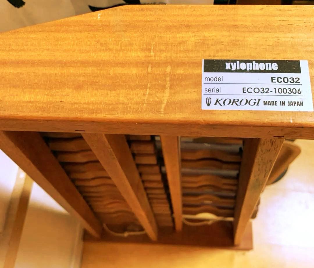 マリンバ(木琴) コオロギ　EC032