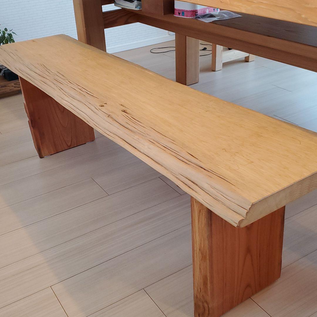 ベンチ　背もたれ付きベンチ