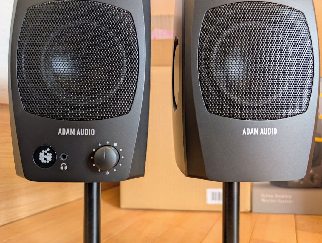 美品 ADAM D3V オーディオインターフェイス