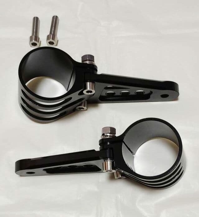 antlion アントライオン　ビレット　ヘッド　ライト　ステー　倒立フォーク用