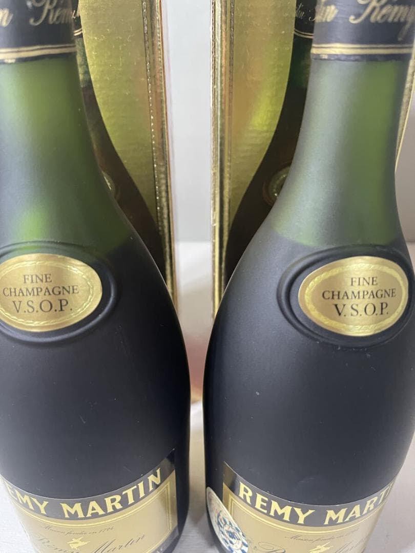 2本　レミーマルタン コニャック VSOP