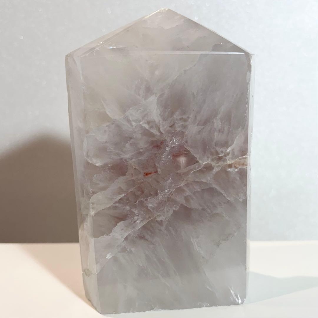 非常にレア！ アメジストジオード瑪瑙 大きいサイズ 673g ジオード