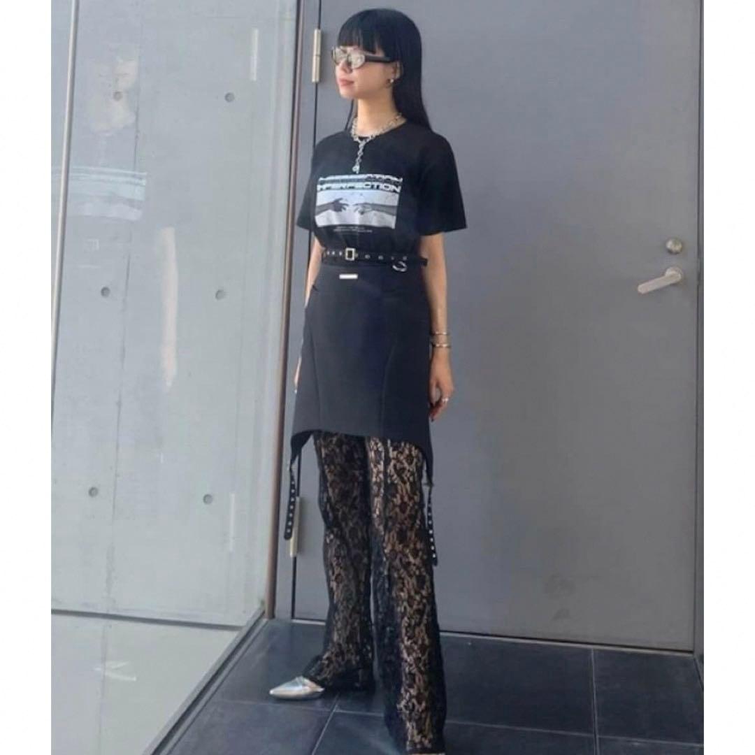 PRANK PROJECT Eyelet Skirt アイレットミニスカート