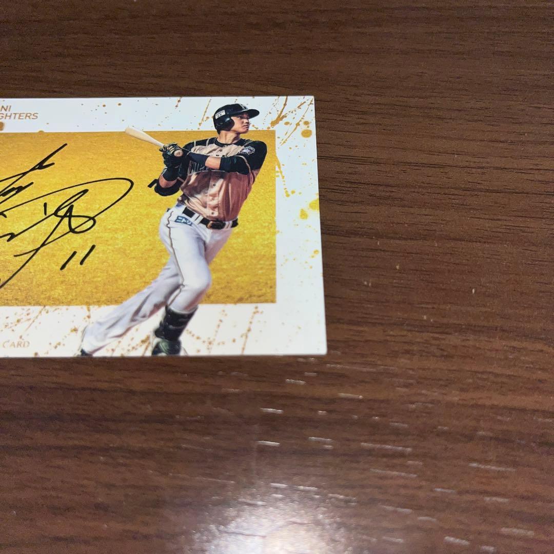 大谷翔平　bbm2014 トレーディングカード