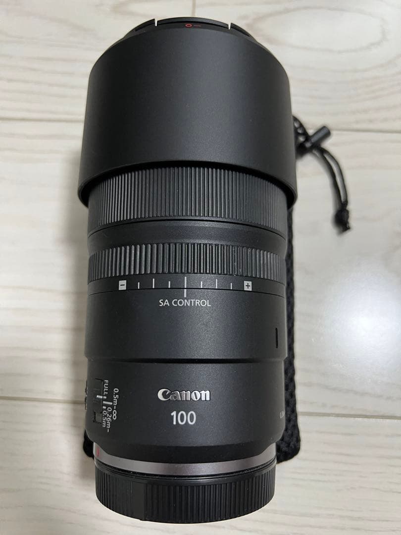 値下げ【美品】Canon RF100mm F2.8 L MACRO IS USM