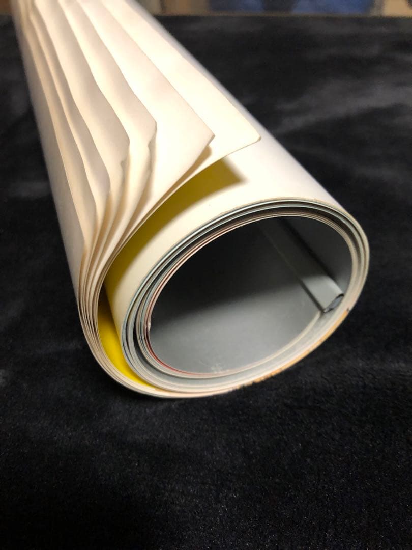 めぞん一刻 高橋留美子描き下ろし 1987年度 壁掛けB2カレンダー