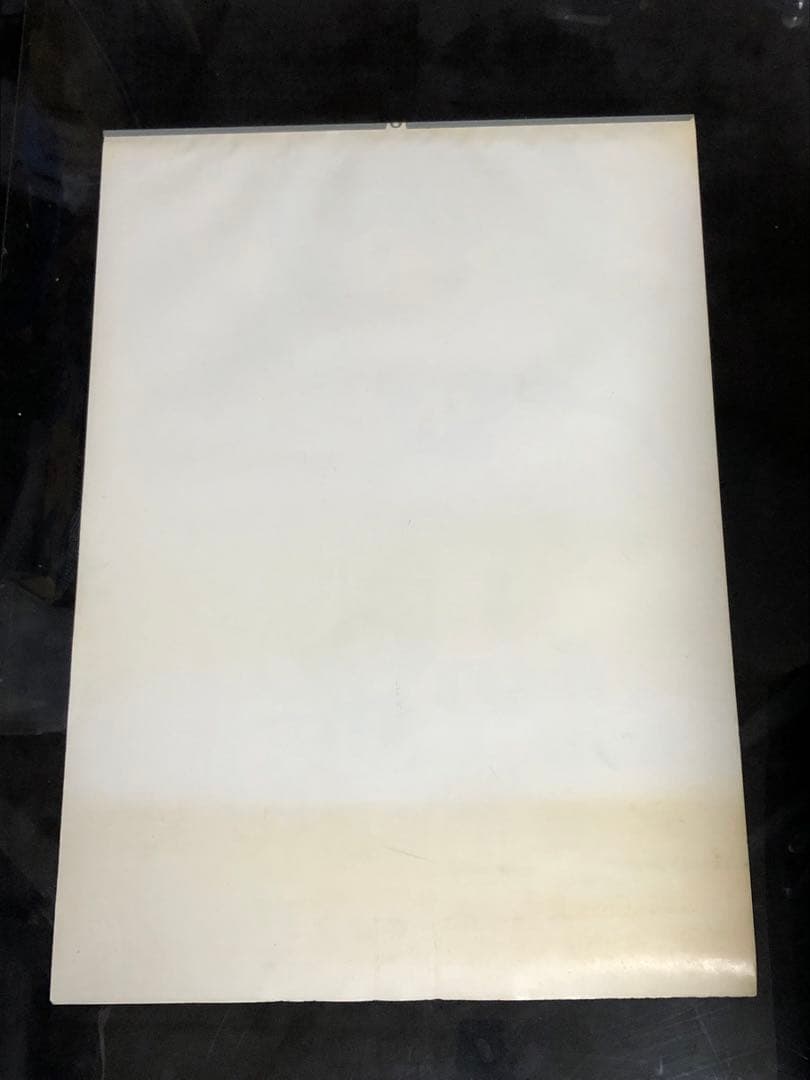 めぞん一刻 高橋留美子描き下ろし 1987年度 壁掛けB2カレンダー