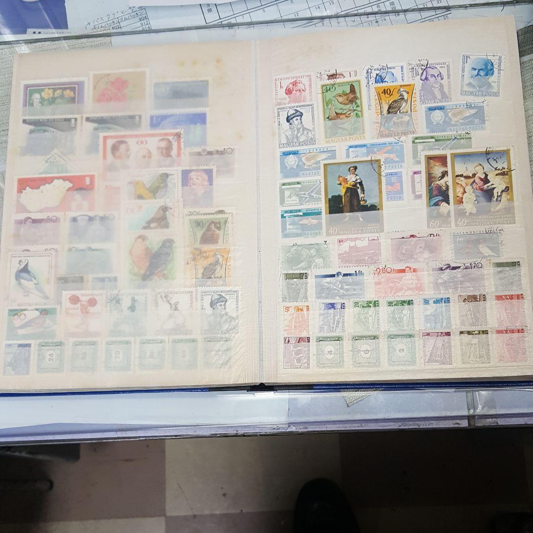 ハンガリー切手