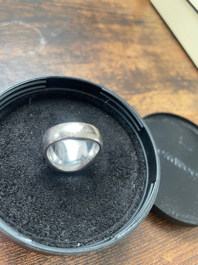 TOMWOOD オニキスシルバーリング