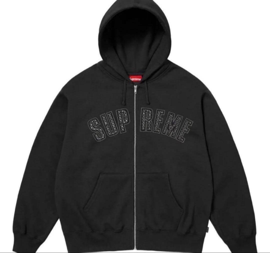 Supreme x B.B. Simon Zip Up Hooded Lサイズ