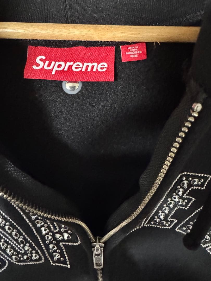 Supreme x B.B. Simon Zip Up Hooded Lサイズ