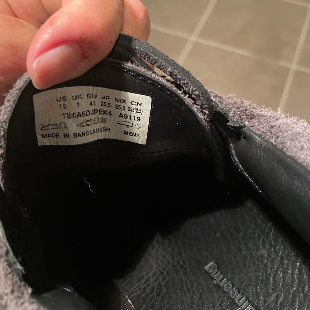 ティンバーランド　ホワイトマンテニアリング