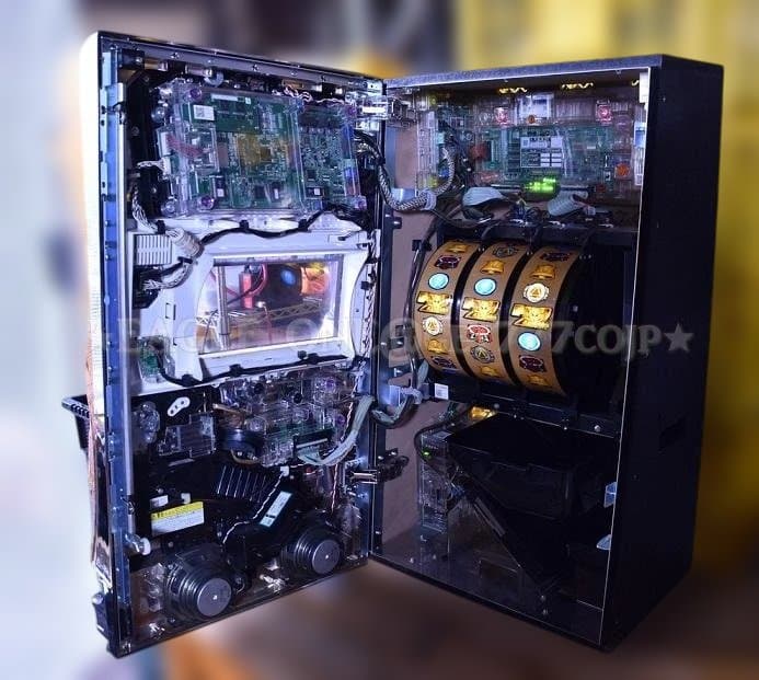 【名機】★パチスロ牙狼 守りし者／ZX★サミー＆サンセイ★パチスロ★人気特撮★