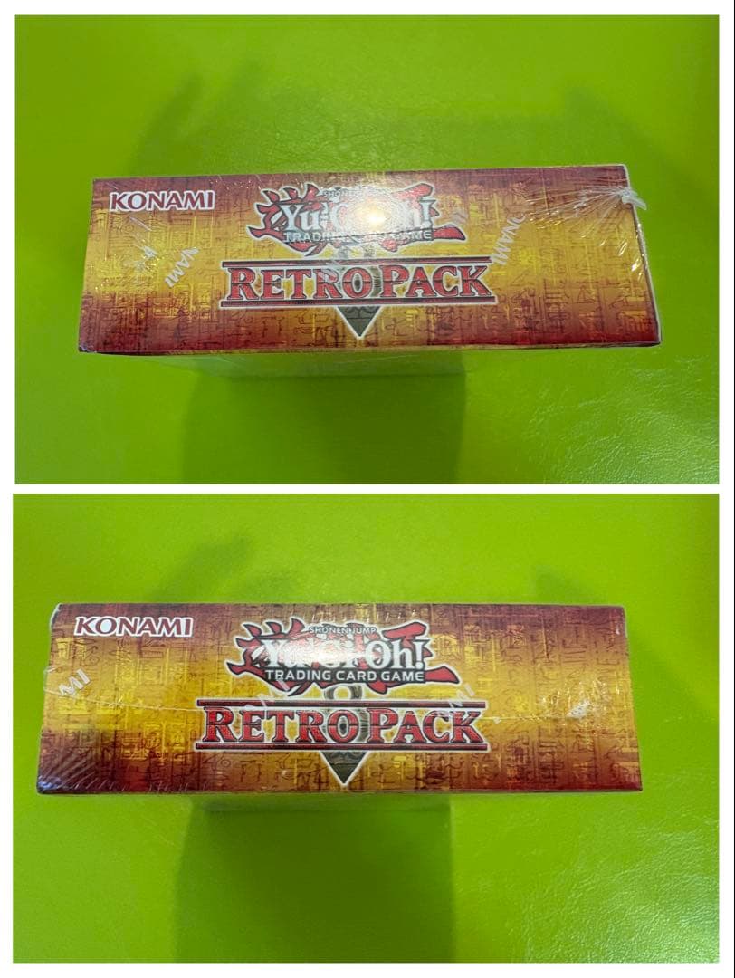 【早いもの勝ち】遊戯王RETRO PACK 1 & 2英語版 未開封BOX 2個