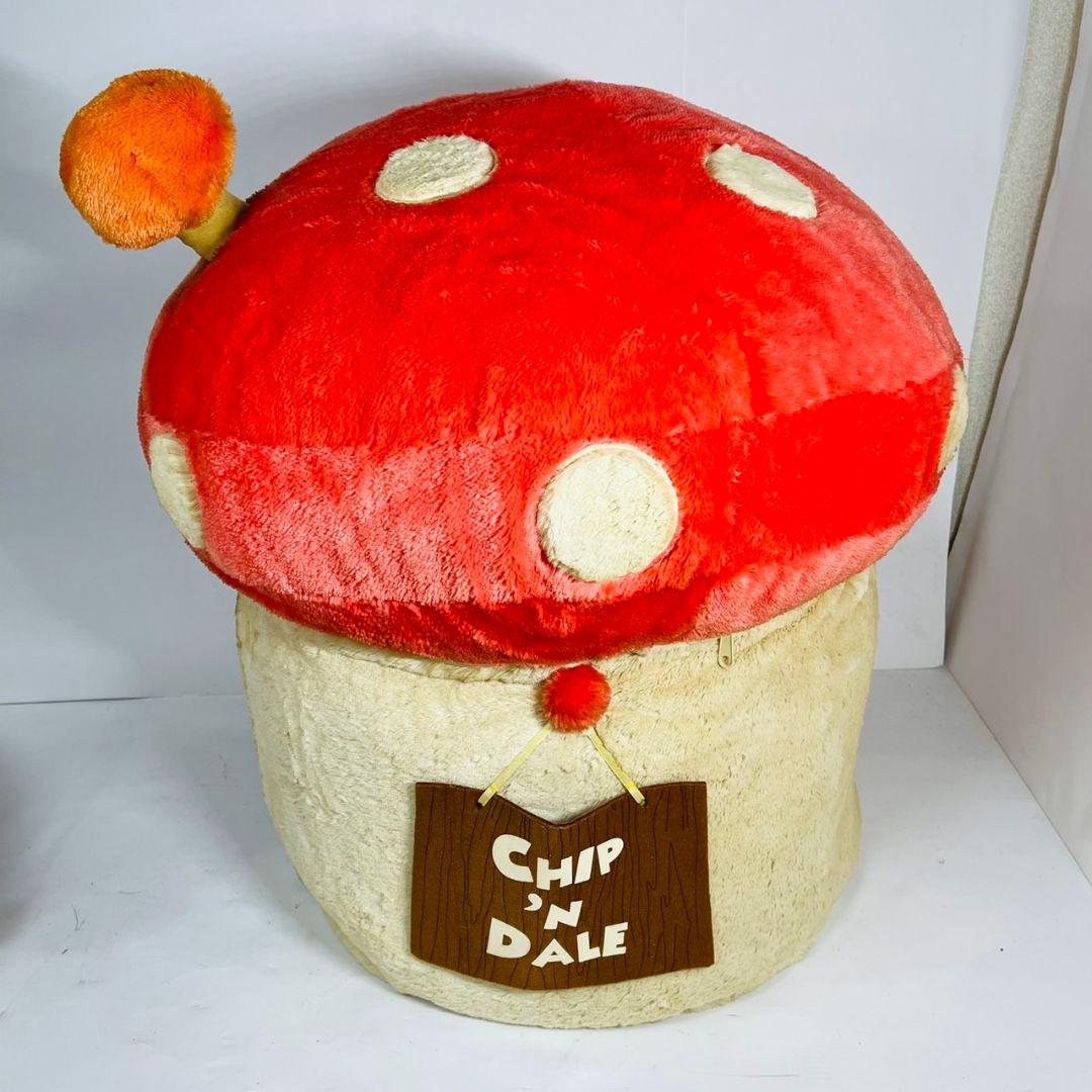 希少 レア DISNEY ディズニーストア ジャンボプラッシュ チップ&デール