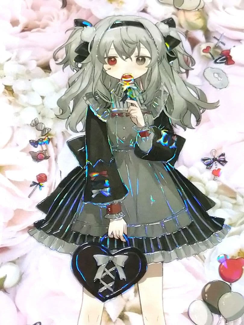 J495＃黑糖可可(贝壳光)野葵切り売り海外人物マステ女の子