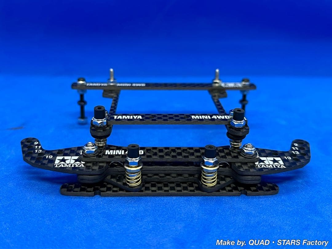 【LOS AGAVES様】2軸ATピボット＋フロント提灯＋1軸リヤアンカー