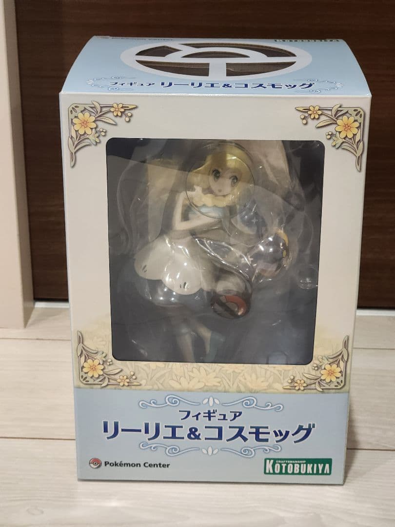 コトブキヤ ポケモンセンターオリジナル フィギュア リーリエ＆コスモッグ