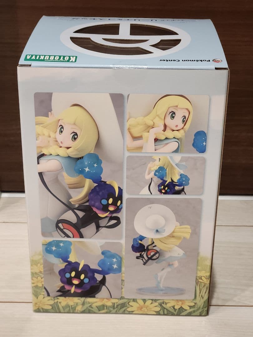 コトブキヤ ポケモンセンターオリジナル フィギュア リーリエ＆コスモッグ
