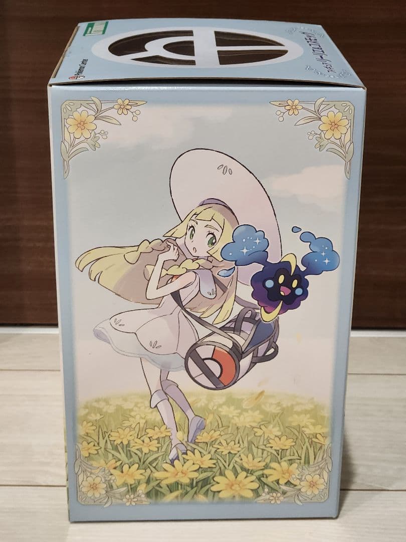 コトブキヤ ポケモンセンターオリジナル フィギュア リーリエ＆コスモッグ