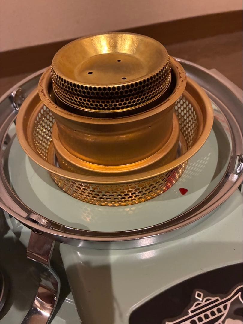 アラジン　ブルーフレームクッカー　BF-4001