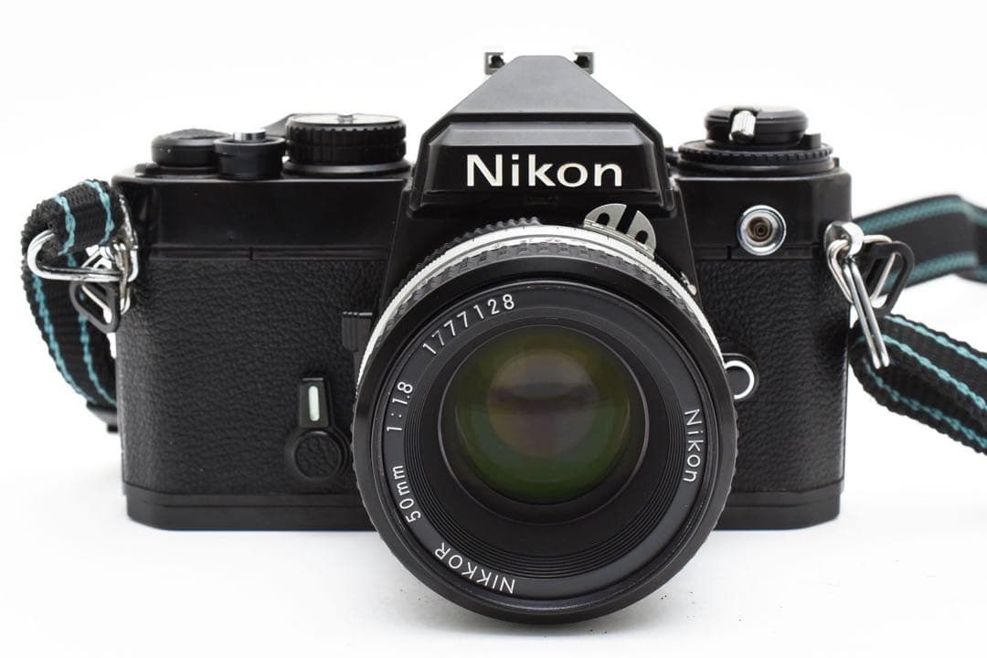 #116 ★美品★Nikon FE / NIKKOR 50mm 1:1.8 AI