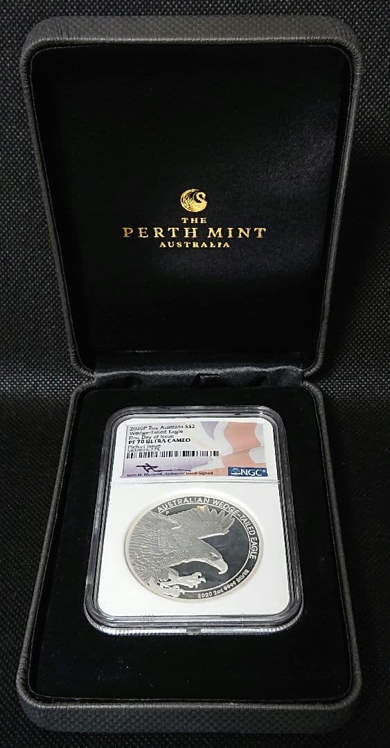 オーストラリア 銀貨 2oz Wedge-Tailed Eagle