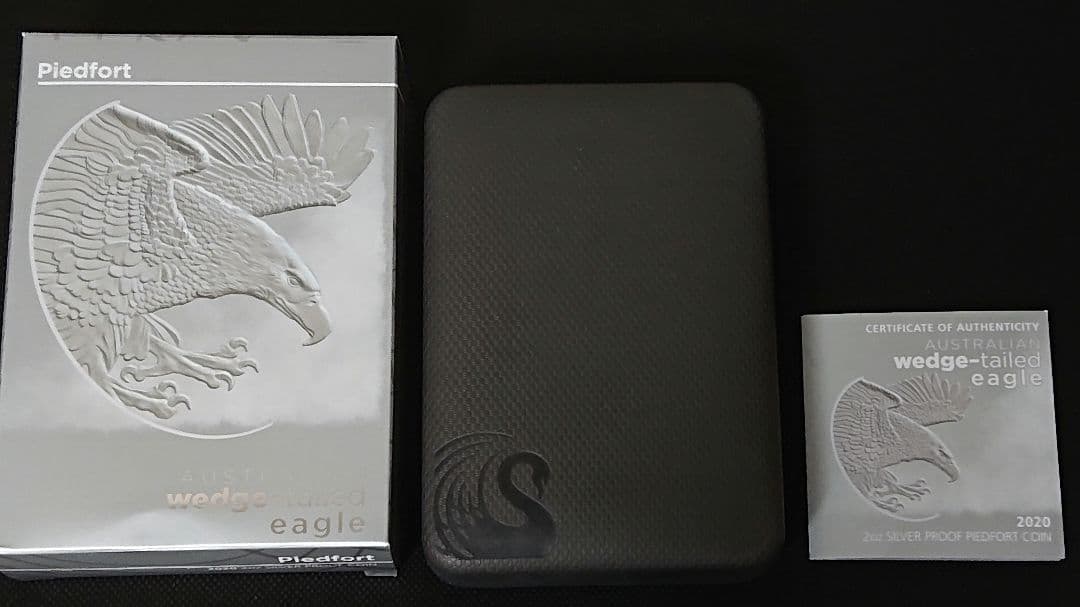 オーストラリア 銀貨 2oz Wedge-Tailed Eagle