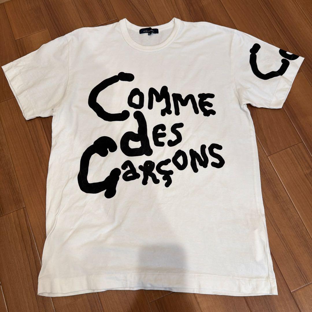 Comme des Garçons ロゴXL 青山限定Tシャツ