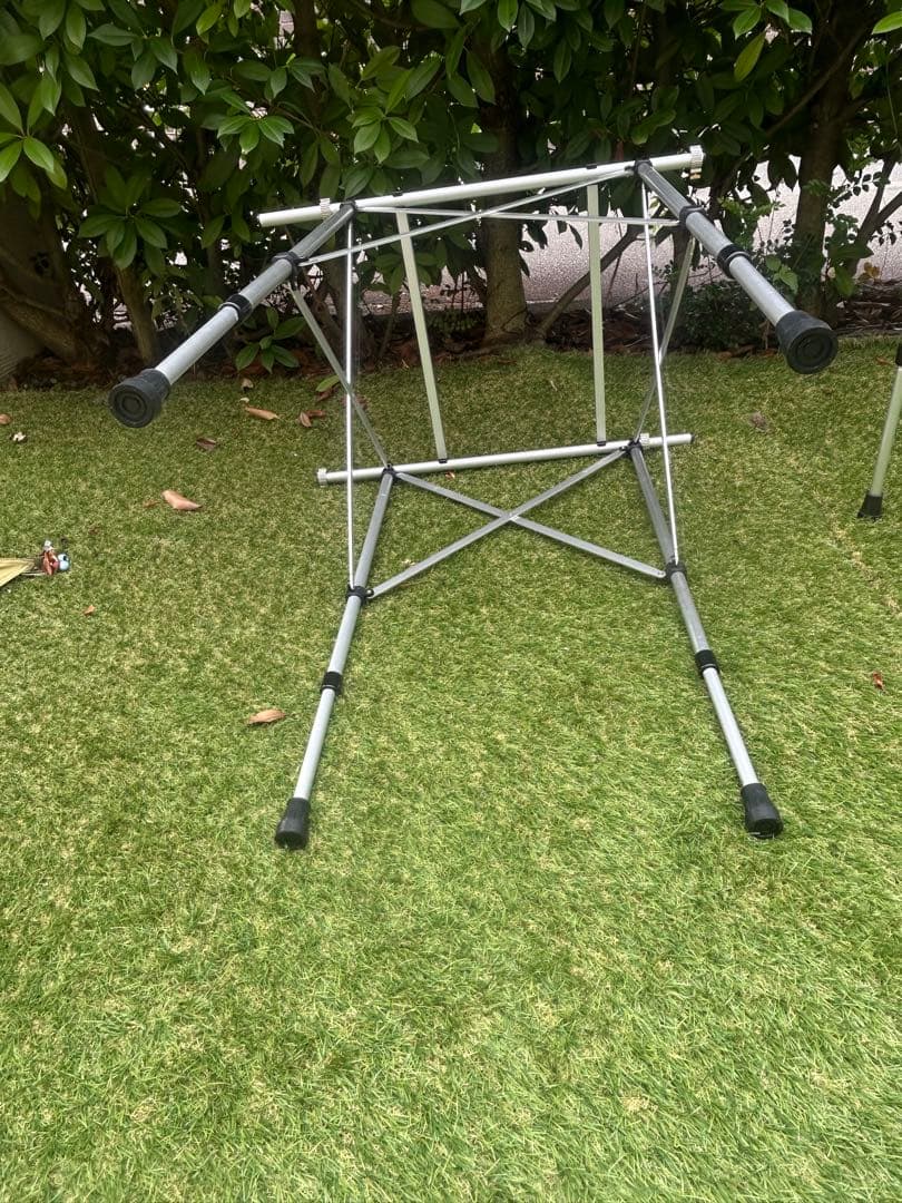 【スノーピーク】マルチスタンド・ブリッジバー付き(3セット)