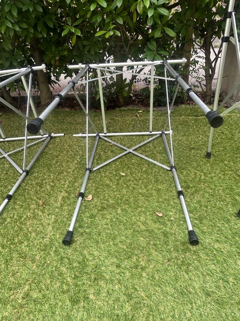 【スノーピーク】マルチスタンド・ブリッジバー付き(3セット)