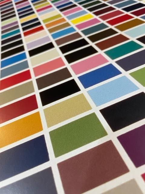 額装済/1025Colors/ゲルハルトリヒター/インテリア/ポスター/リビング