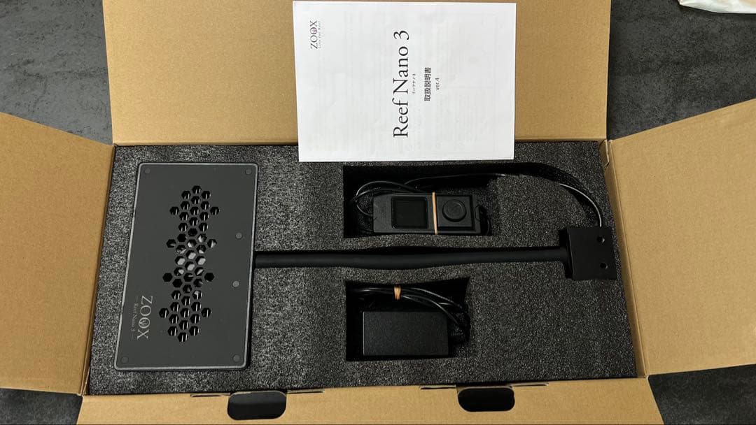 ZOOX Reef Nano 3 LEDライト