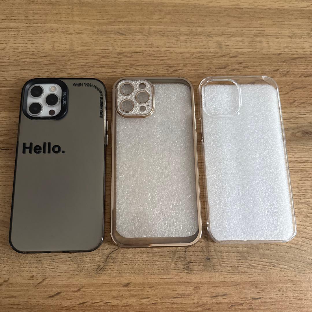 iPhone 12 Pro Max シルバー 256GB ケース、フィルム付き