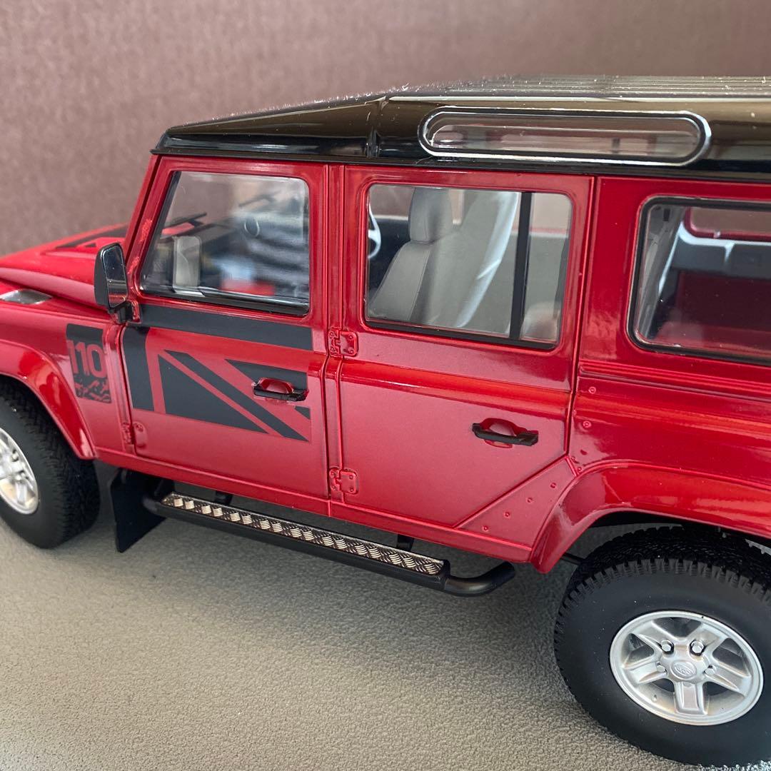 1/18 ランドローバー　ディフェンダー　110
