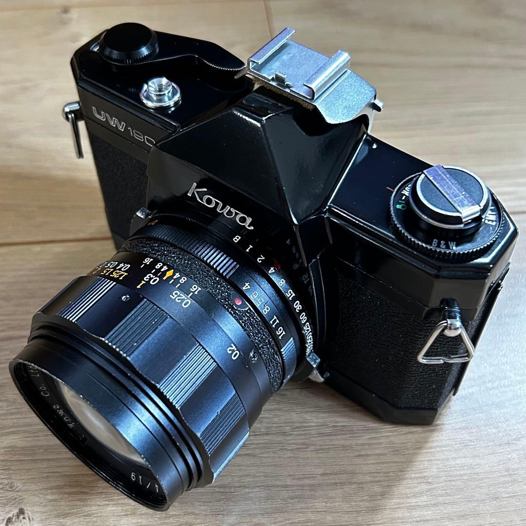 ★超希少★ KOWA UW190 1:4/19 フィルムカメラ