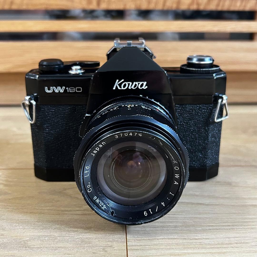 ★超希少★ KOWA UW190 1:4/19 フィルムカメラ