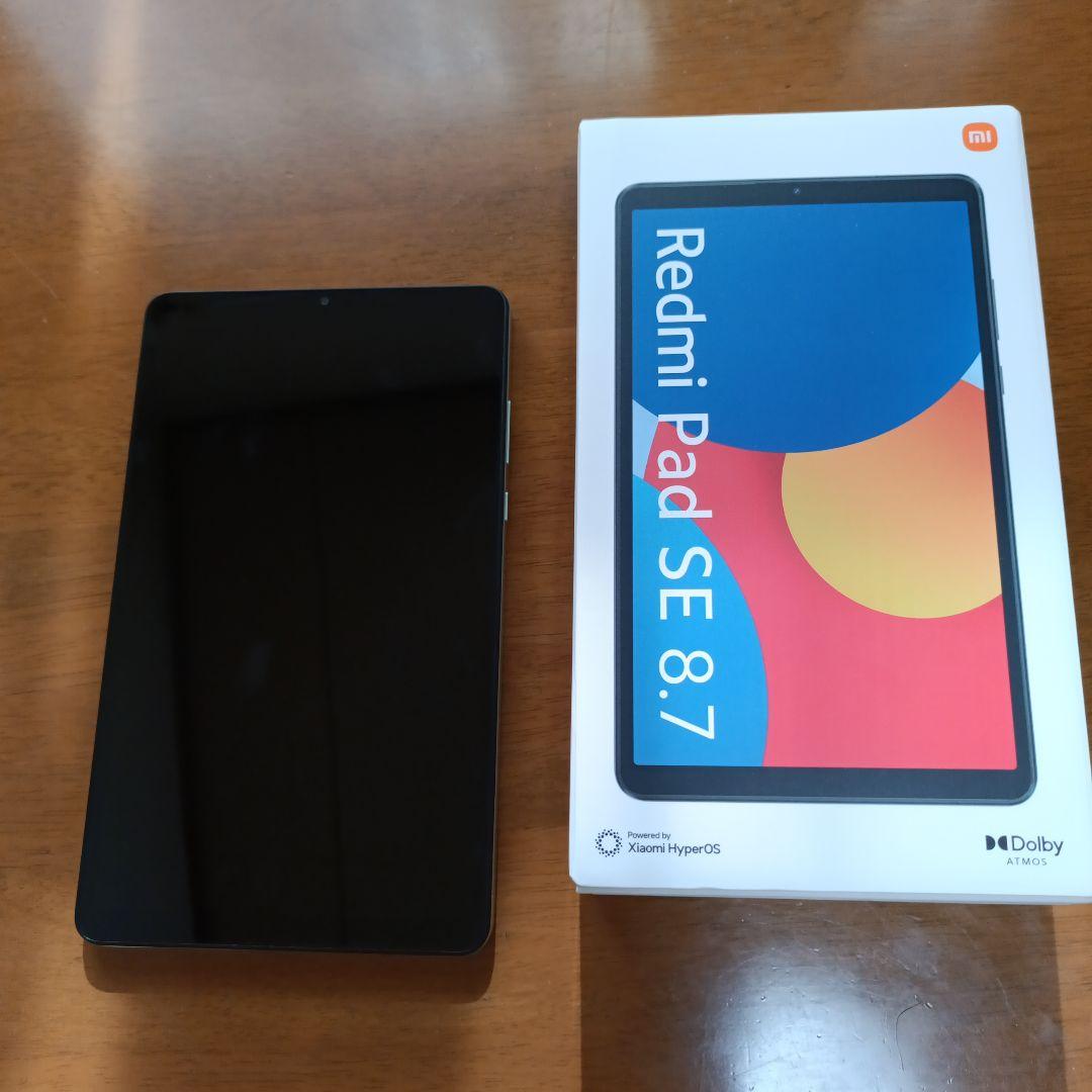 Xiaomi Redmi Pad SE 8.7 本体