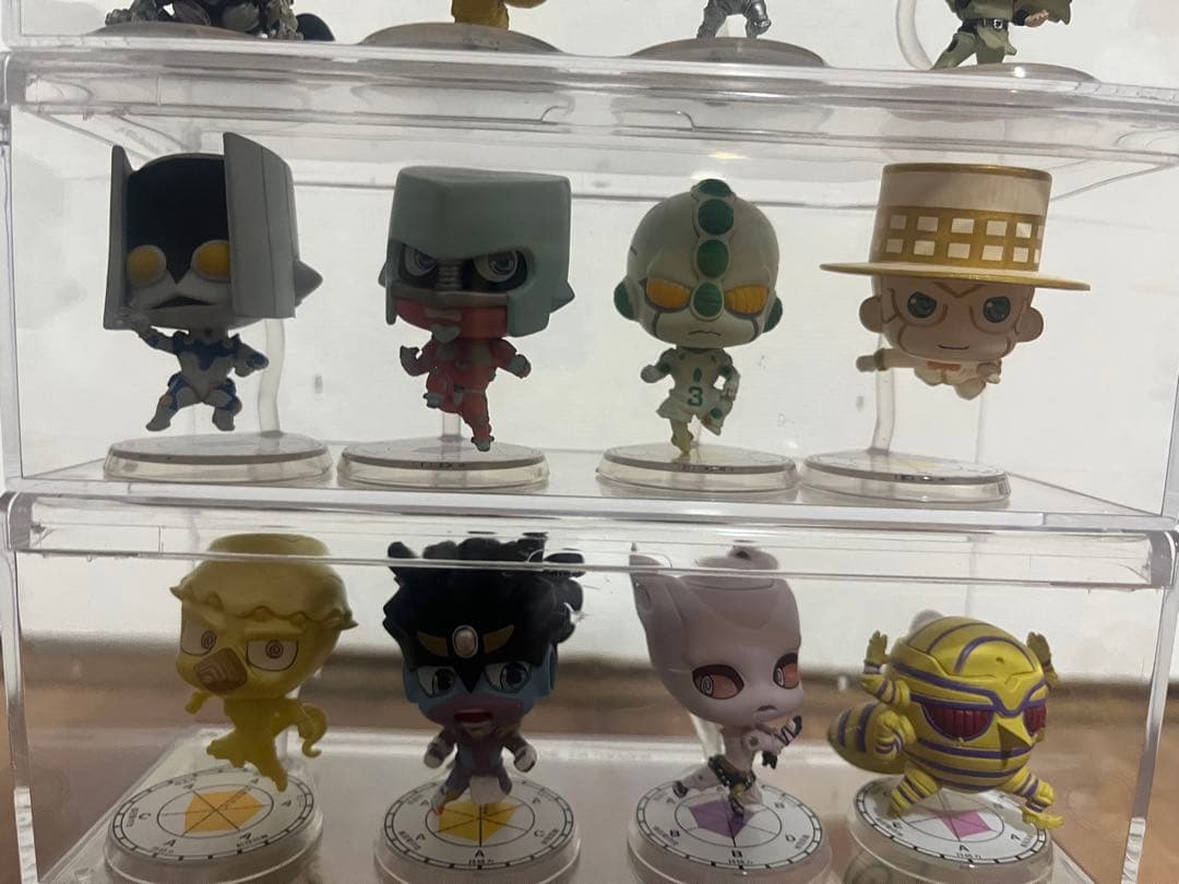 ジョジョの奇妙な冒険 スタンドコレクション