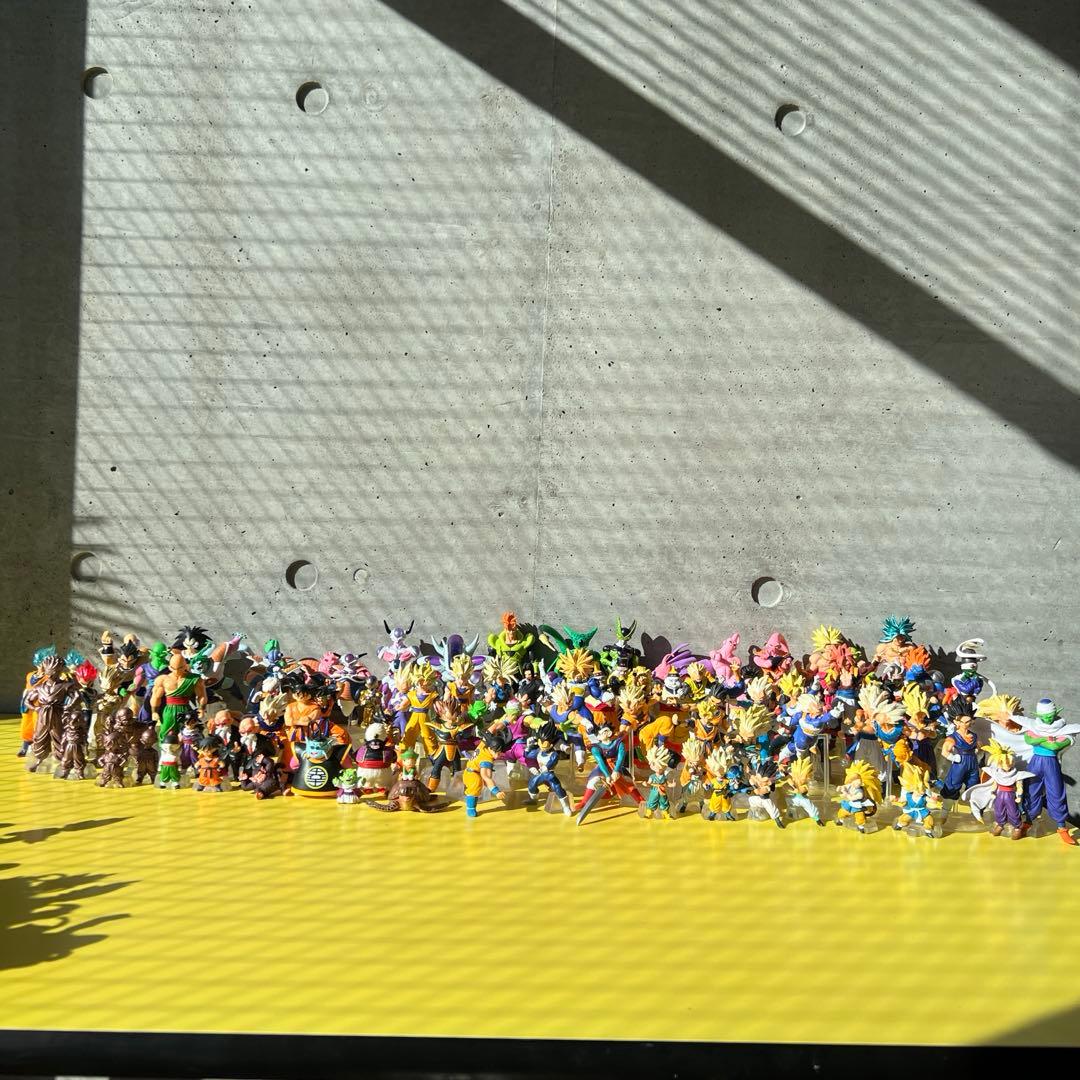 ドラゴンボール HGシリーズ まとめ売り　フィギュア　105体