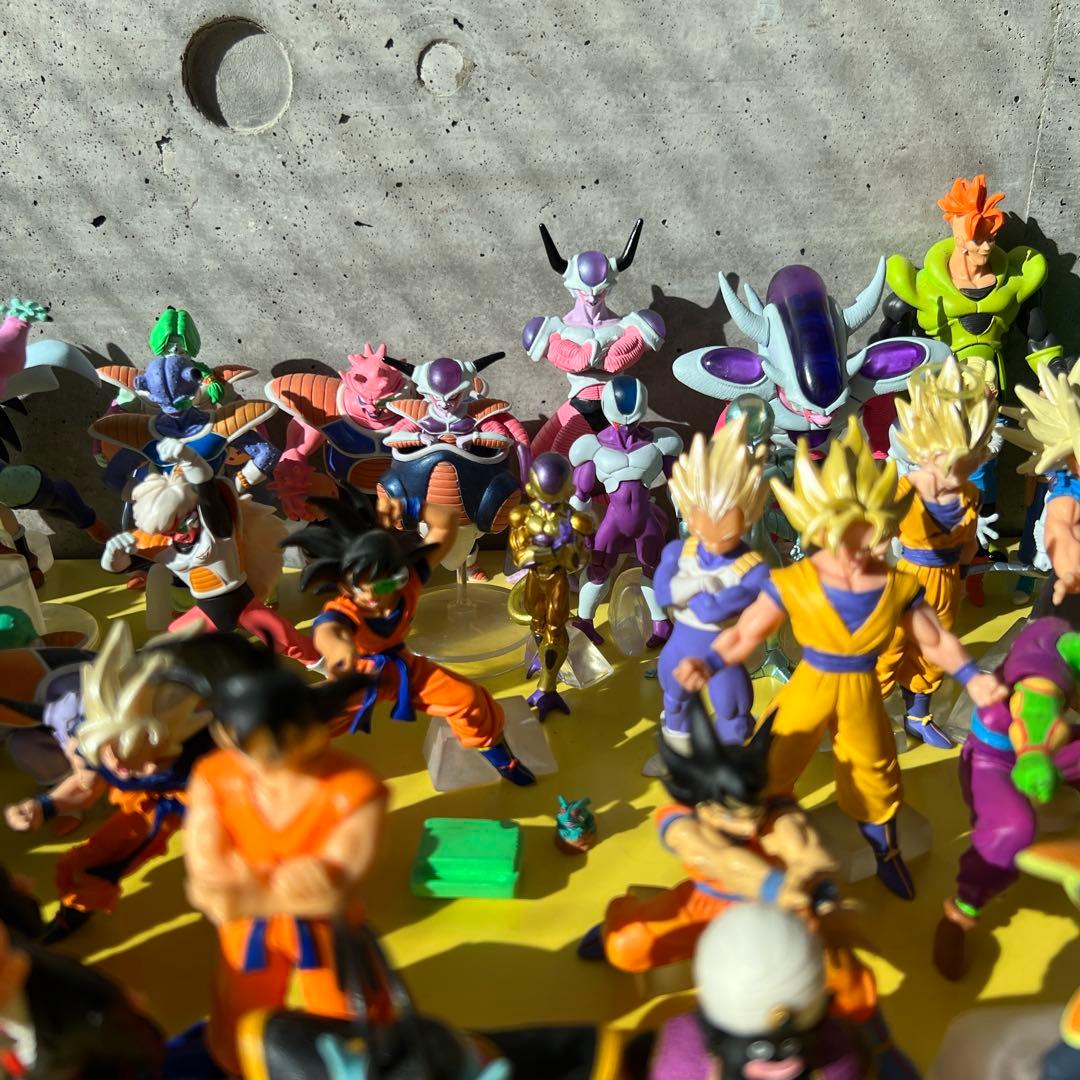 ドラゴンボール HGシリーズ まとめ売り　フィギュア　105体