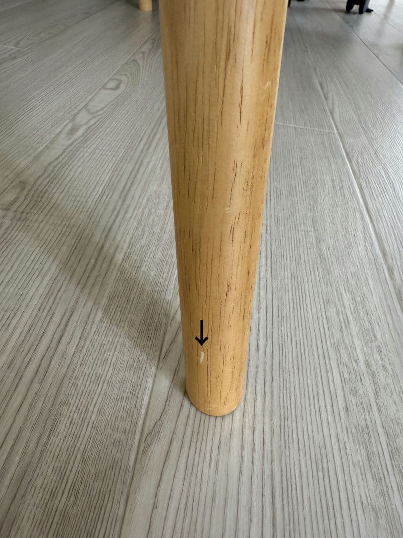 【tk】noce ダイニングテーブルBF2458 オーク