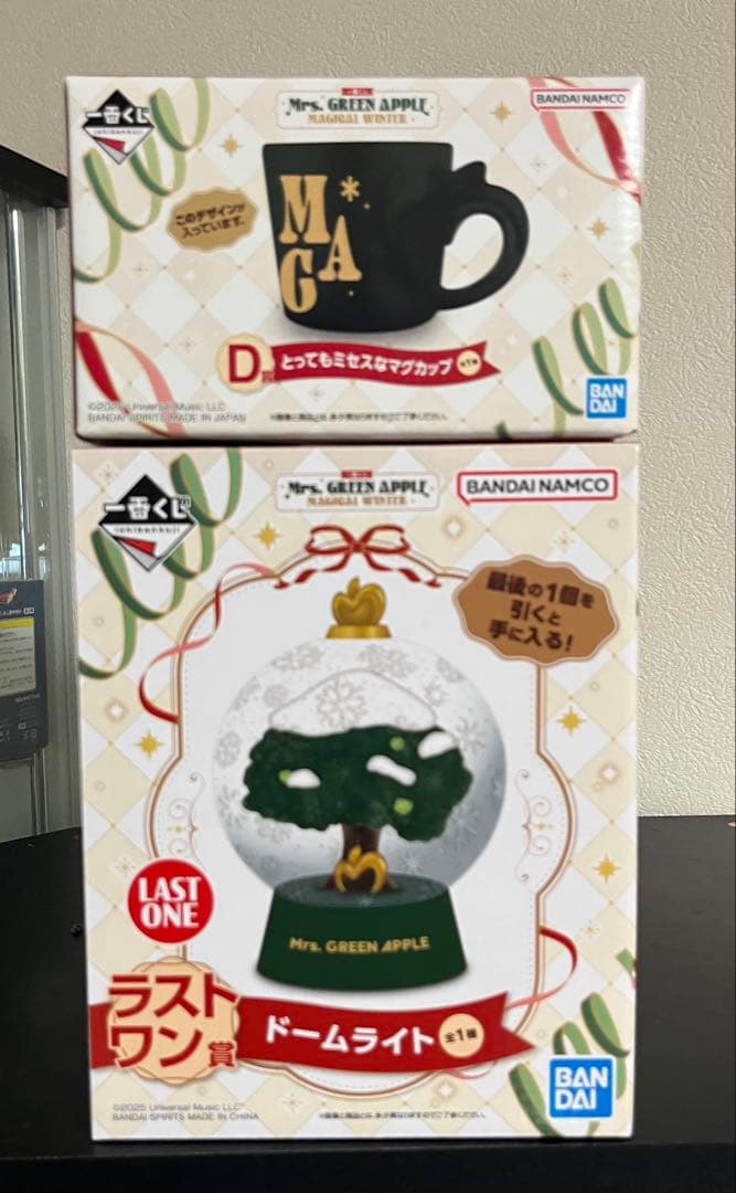 一番くじ ミセスグリーンアップル D賞 ラストワン賞