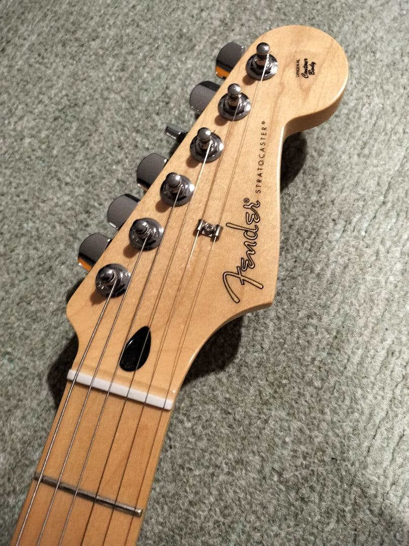 Fender ストラトキャスター player万能 hss 美品