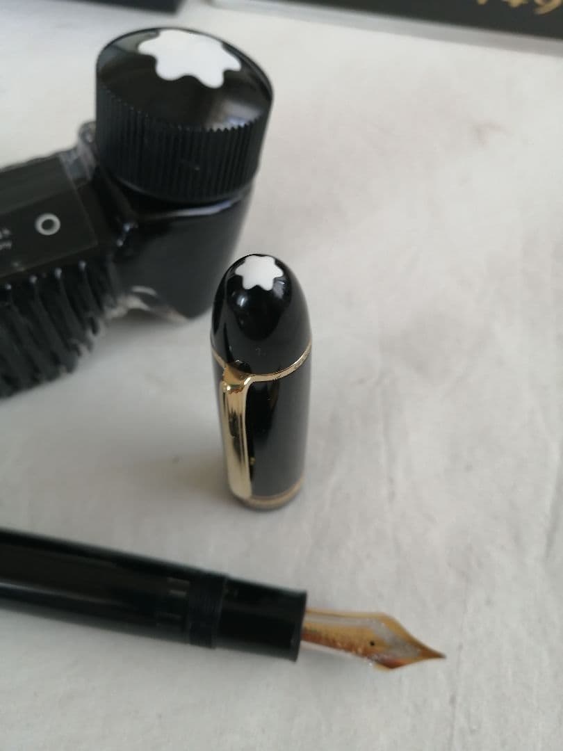 ☆モンブラン　ドイツ製　万年筆