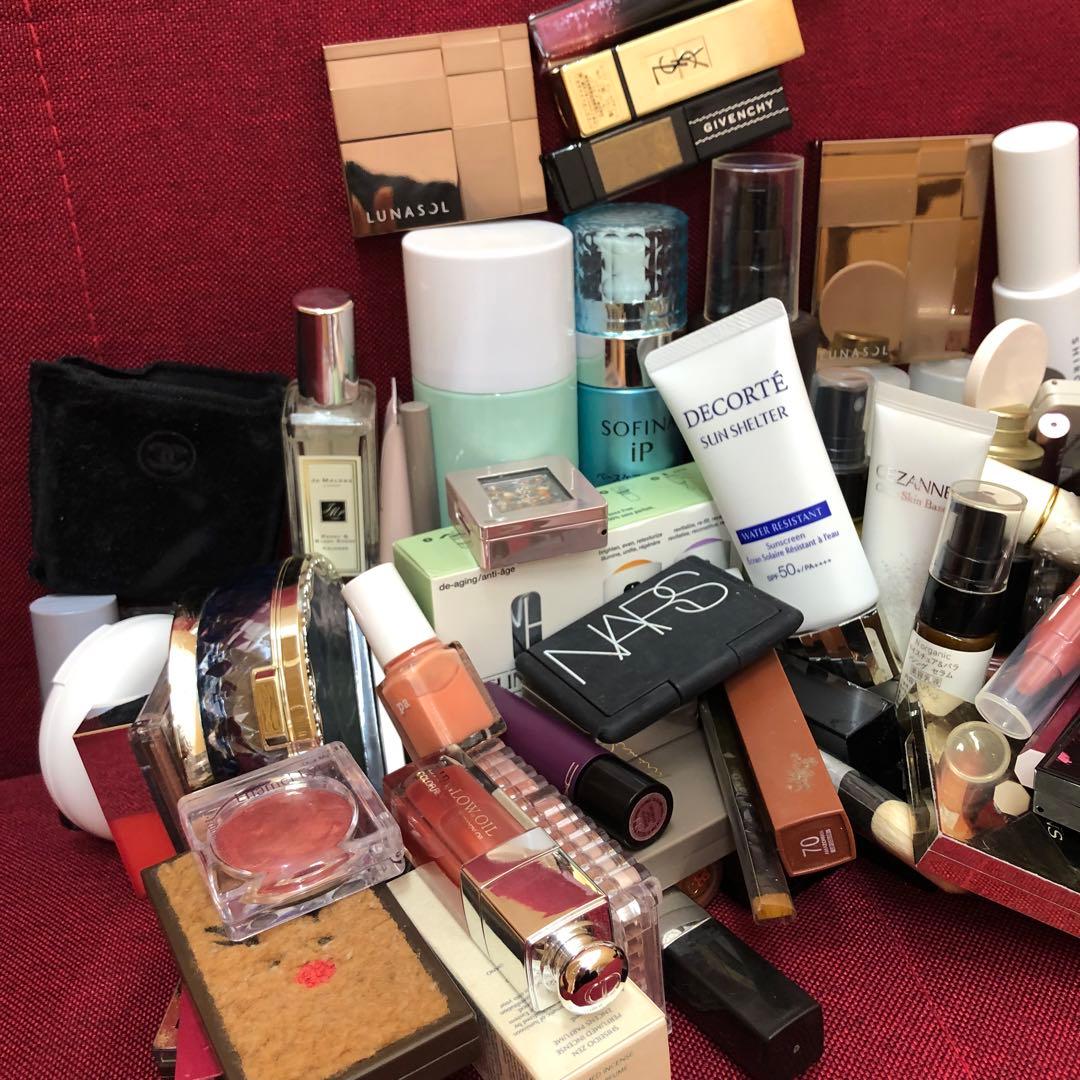 ♥コスメ 大量まとめ ディオール、シャネル、ジルスチュアート、プチプラ、など