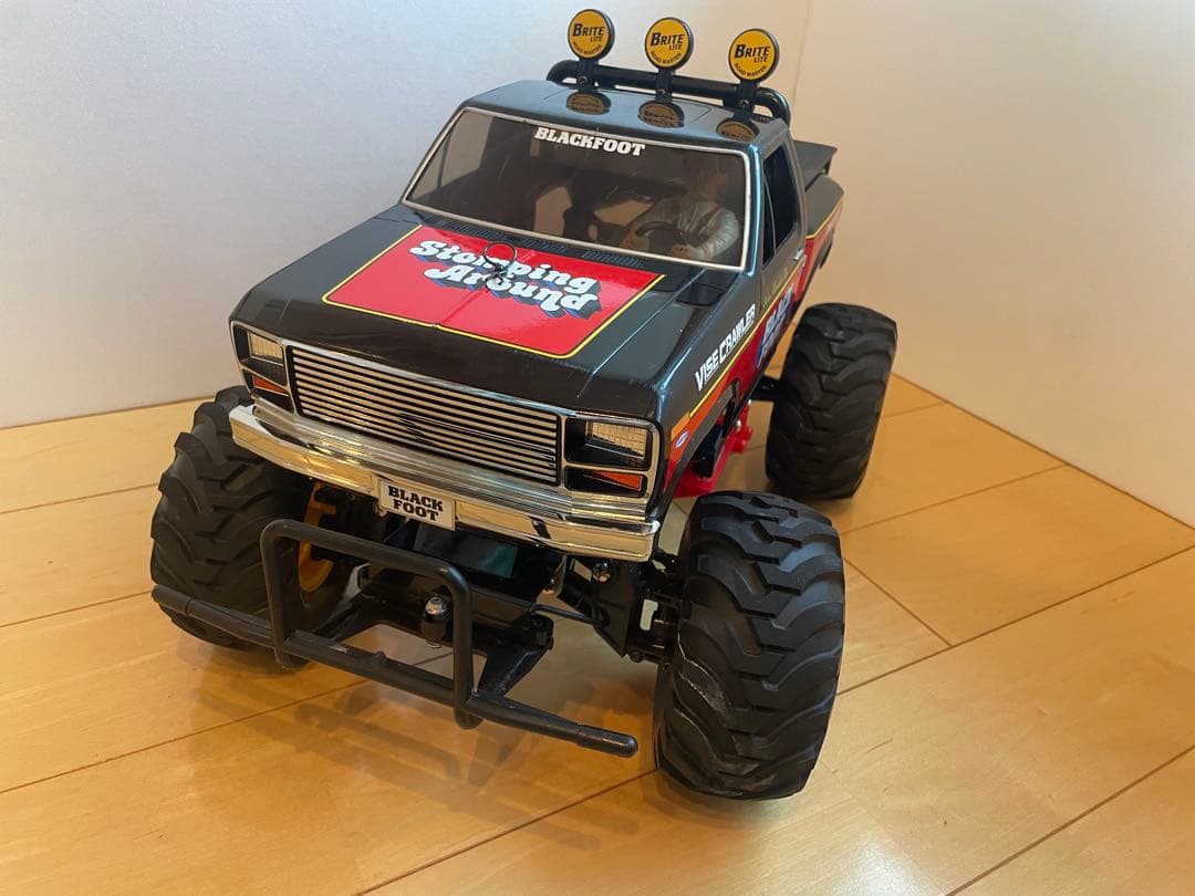 タミヤ1／10電動RC完成セット　XBブラックフット