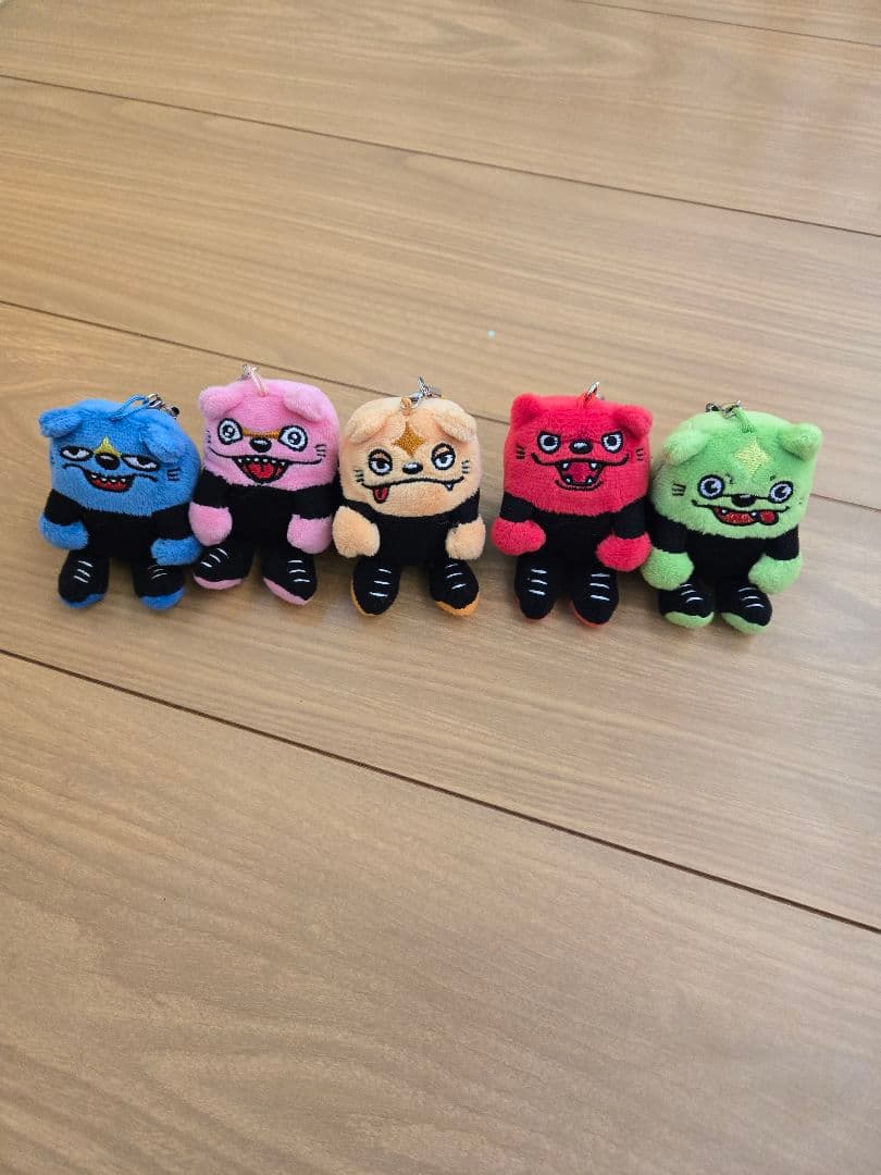 MAN WITH A MISSION おてだマンウィーズ10体セット