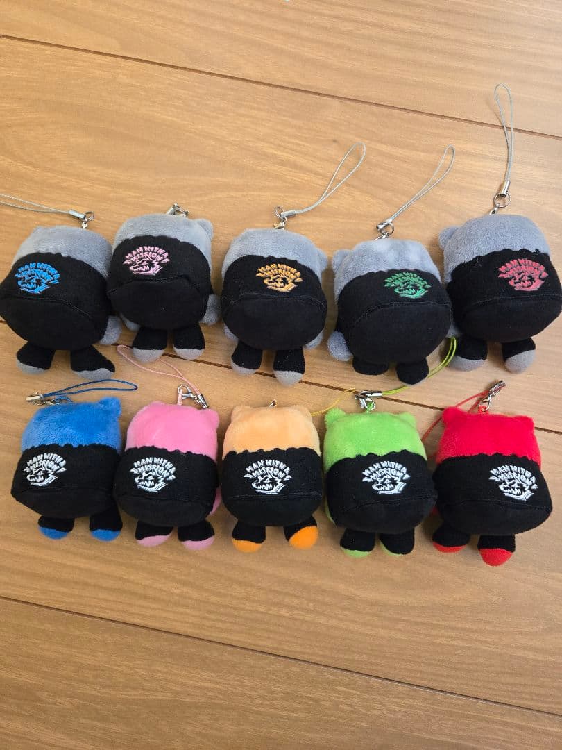 MAN WITH A MISSION おてだマンウィーズ10体セット